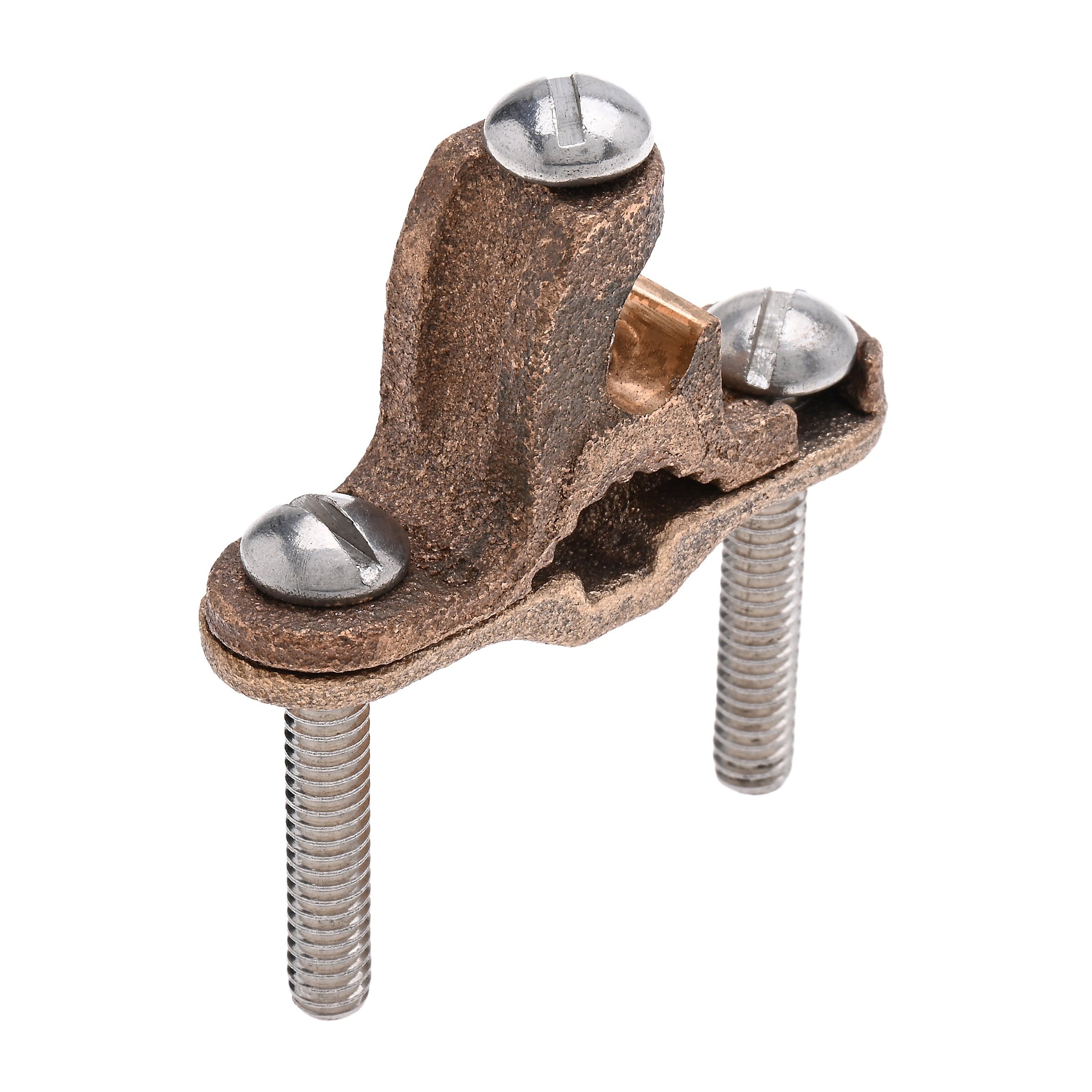 GLC-12-DB - Heavy Duty Direct Burial Ground Clamps, 1/2″-1″ Pipe, Lay-In Lugs