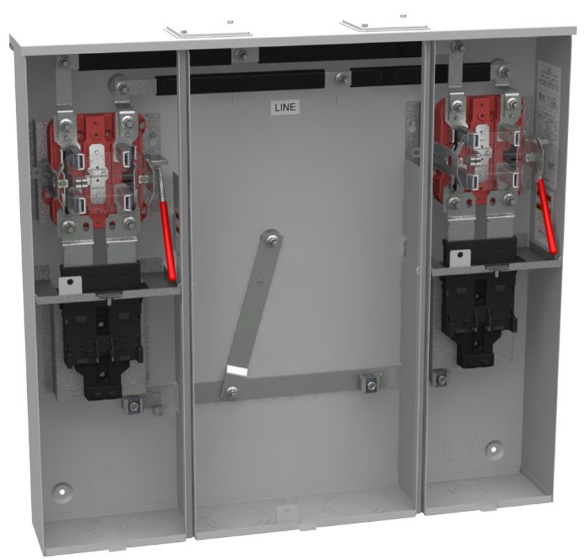 U5972-XT-5T9-BL - Multi-Position Meter Mains