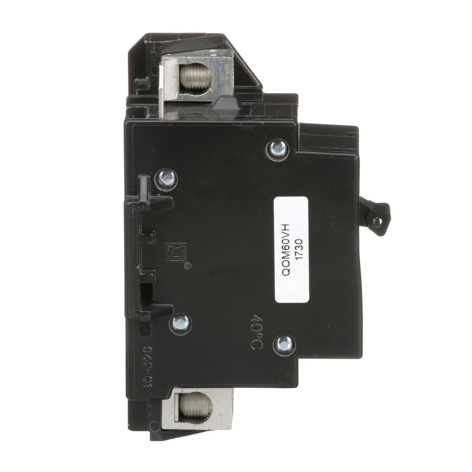 Picture of QOM60VH - Main breaker, QO, 60A, 2 pole, 120/240VAC, 22kA, bolt on mount
