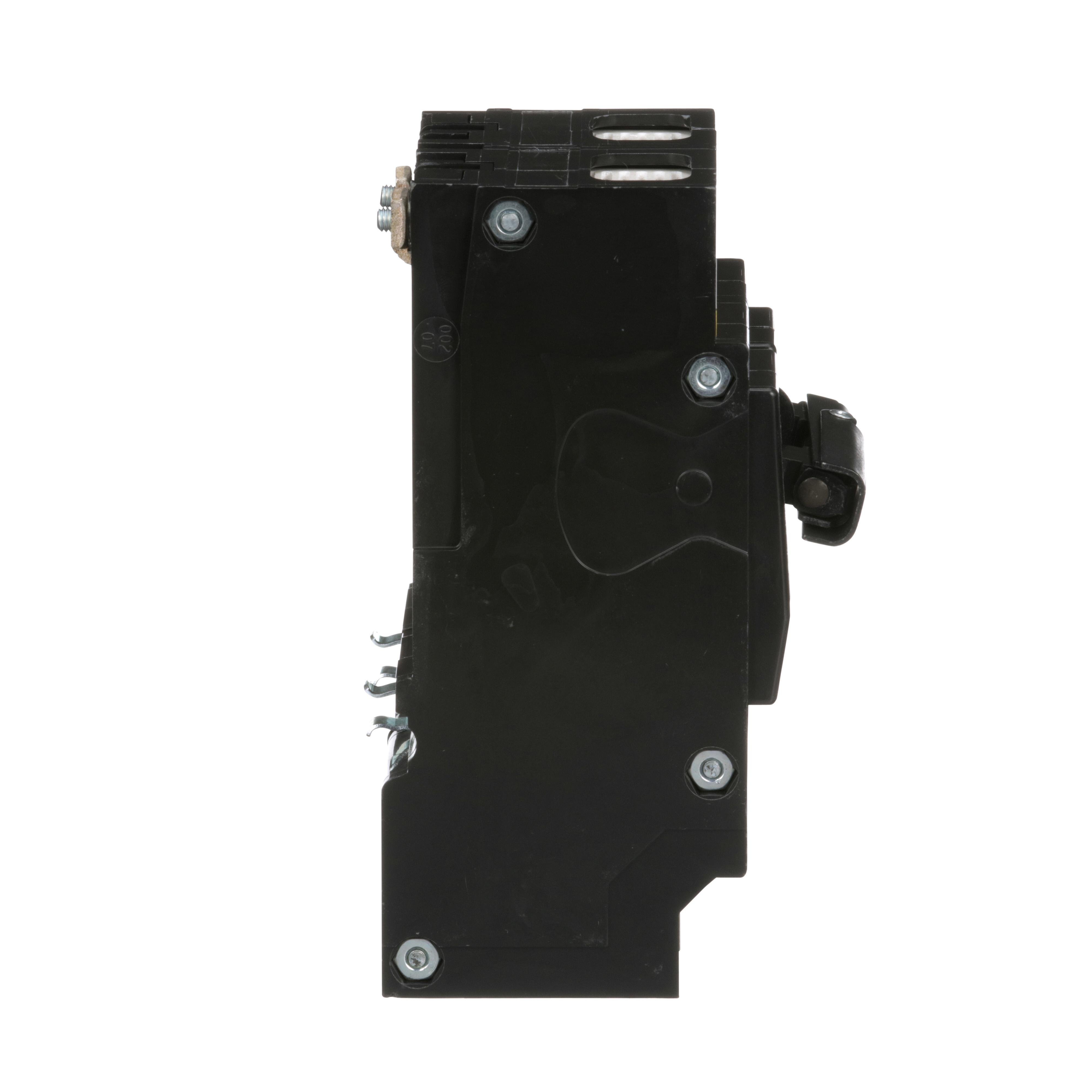 Picture of QOB2150VH - Mini circuit breaker, QO, 150A, 2 pole, 120/240VAC, 22kA, bolt on