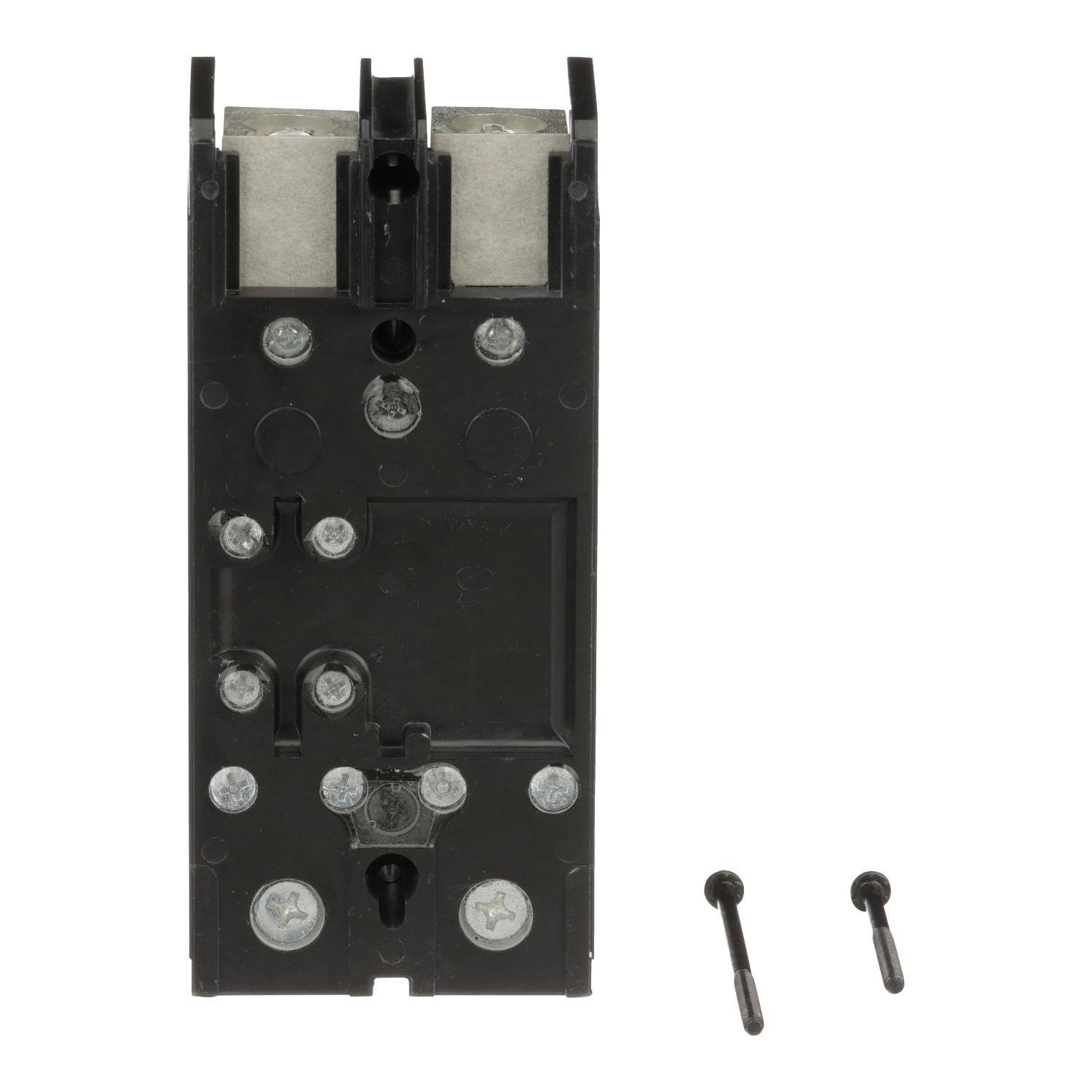 Picture of QDL22125 - Circuit breaker, PowerPacT Q, 125A, 2 pole, 240VAC, 25kA, lugs, thermal magnetic, 80%