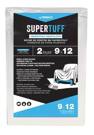 02301 - 9x12 Drop Cloth