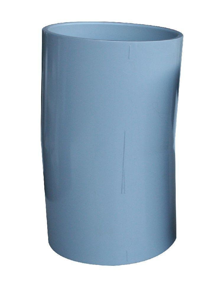 PVCCP5005 - 5EC60 5"x5D PVC COUPLING BELL GREY SCEPTER