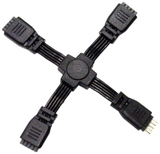 LED-TC-X - X-Connector for InvisiLED 24V Tape Light