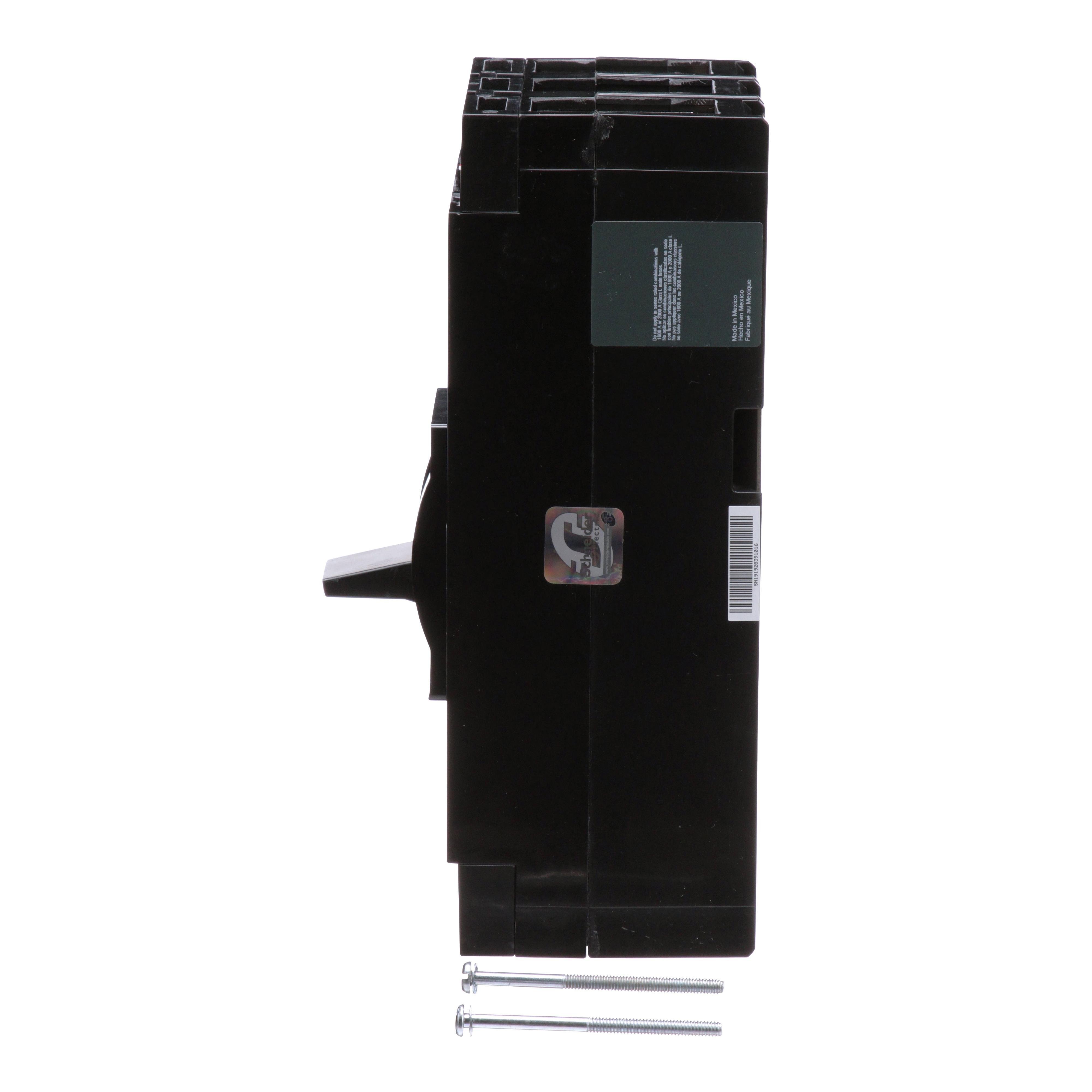 Picture of Q4L2400 - Circuit breaker, Q4, 400A, 2 pole, 240VAC, 25kA, lugs, thermal magnetic