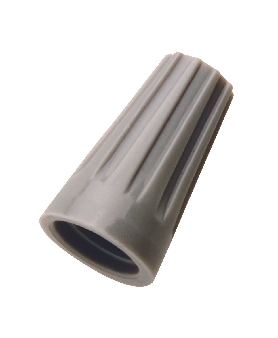 30-071 - Wire-Nut® Wire Connector, Model 71B® Gray, Box of 100