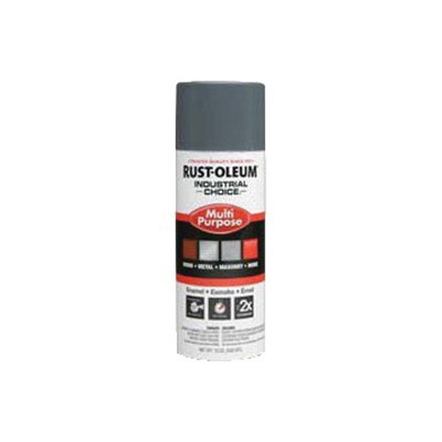 1686830 - Rustoleum Industrial Choice Gloss Gray Spray Paint 12 OZ