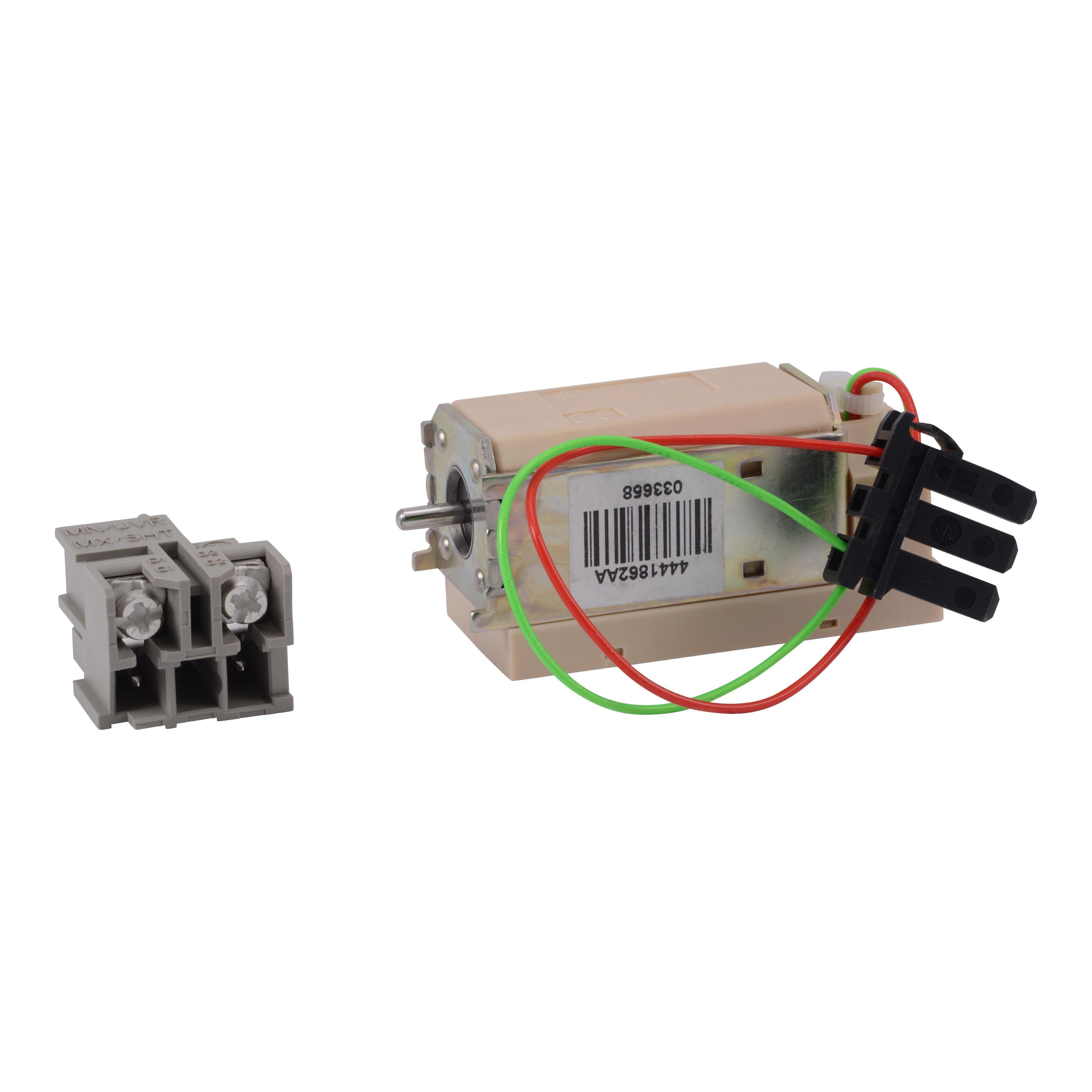 S33658 - Circuit breaker accessory, PowerPacT M/P/R, shunt trip, 12VDC