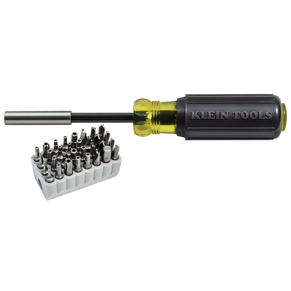 32510 - Magnetic Screwdriver with 32 Tamperproof Bits