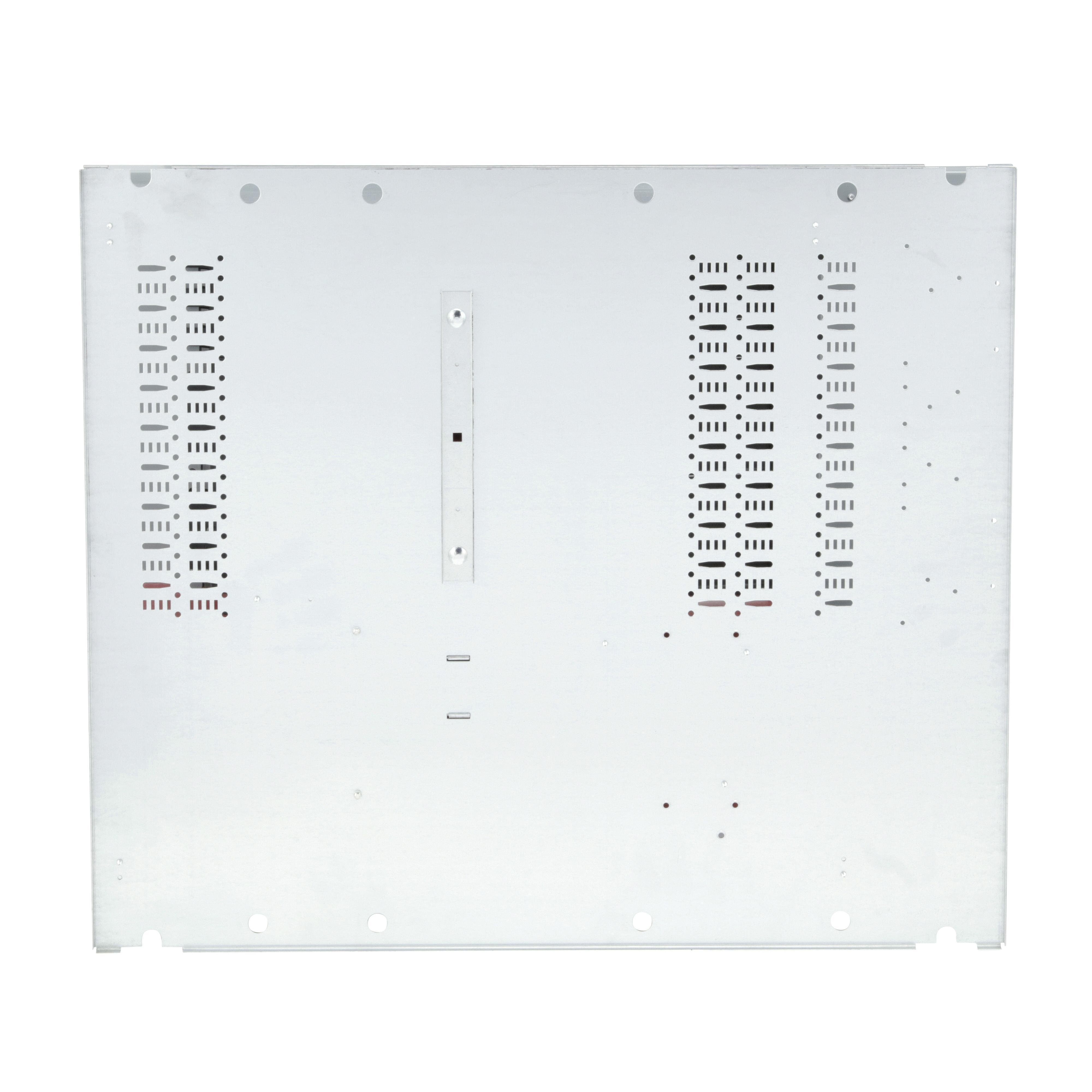 Picture of HCP14504 - Interior, I-Line Panelboard, HCP, 400A, main lugs, 27in CB space, for 42in W x 50in H x 9.5in D box, Al bus
