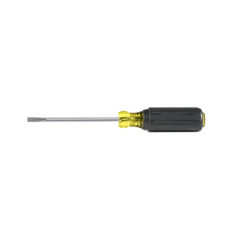 601-4 - 3/16-Inch Cabinet Tip Screwdriver 4-Inch