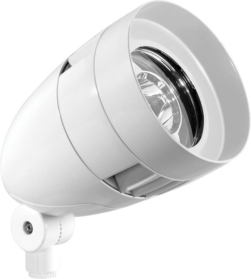 HBLED13W - LANDSCAPE 1980 LUMENS HBLED WITHHOOD AND LENS 13W 5000K WHITE