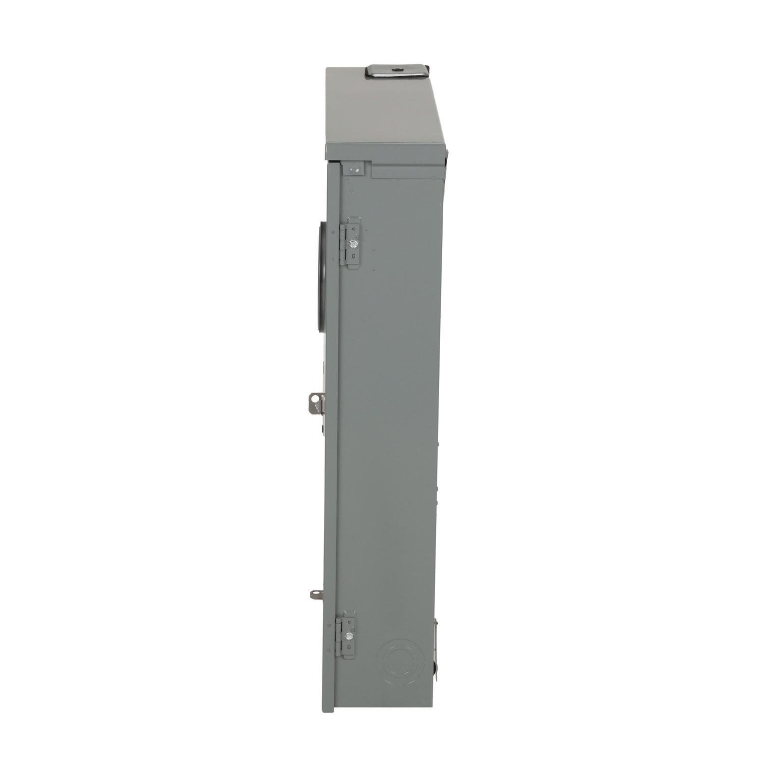 Picture of SC2040M200PS - All in one, Homeline, CSED, ringed socket, 200A, surface mount, 20 spaces, 40 circuits, 22kA SCCR, no bypass, solar ready