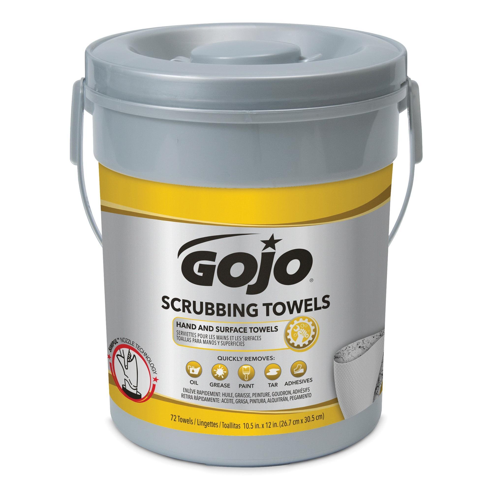 Picture of 6396-06 - GOJO® Scrubbing Towels