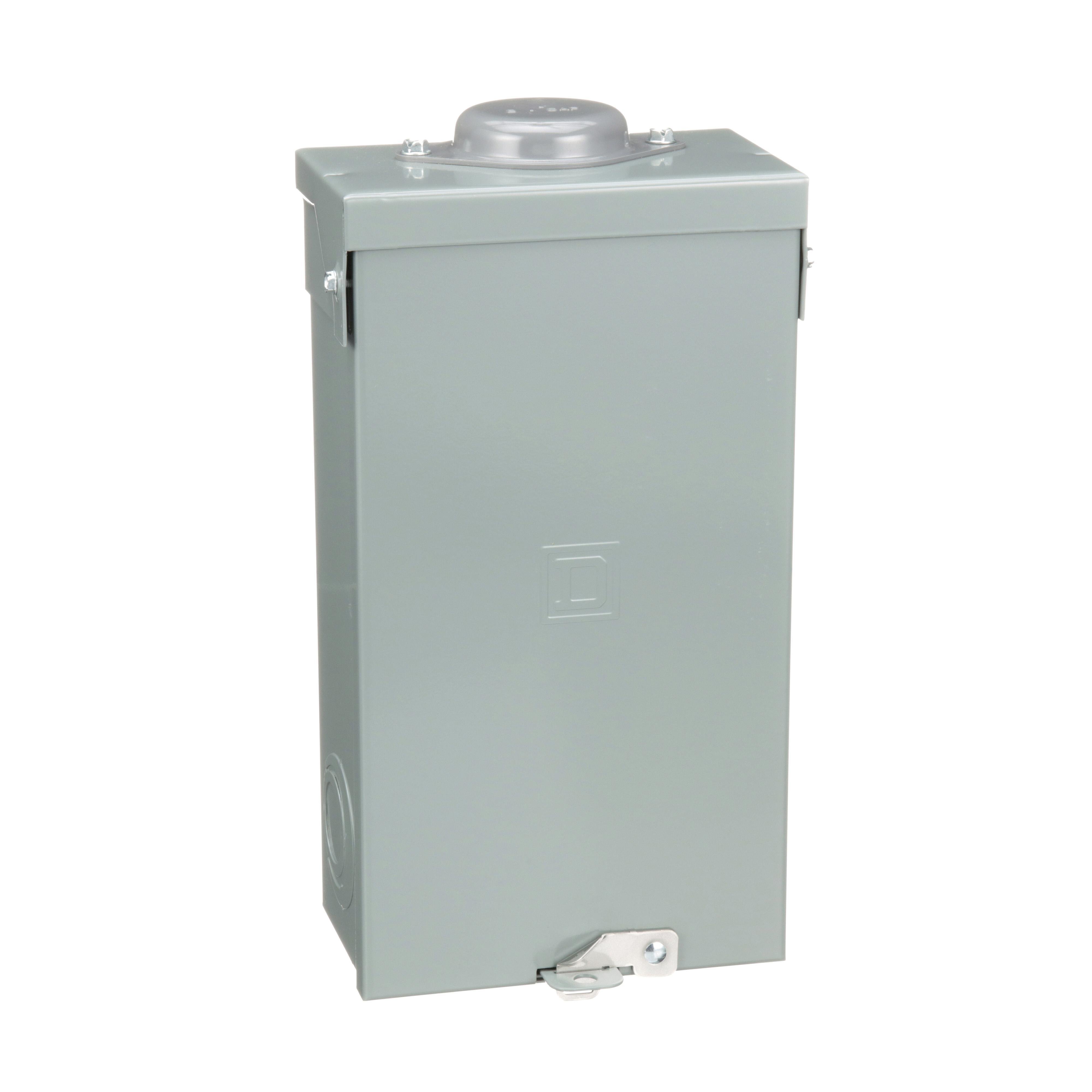 Picture of QO3100BNRB - Circuit breaker enclosure, QO, 3 phase, 3 spaces, 100A, NEMA3R, UL
