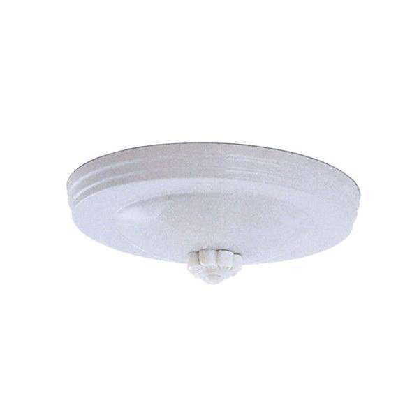 Picture of 90-045 - Blank Up Kit, White Finish, 5" Diameter, 7/16" Center Hole, Includes Hardware