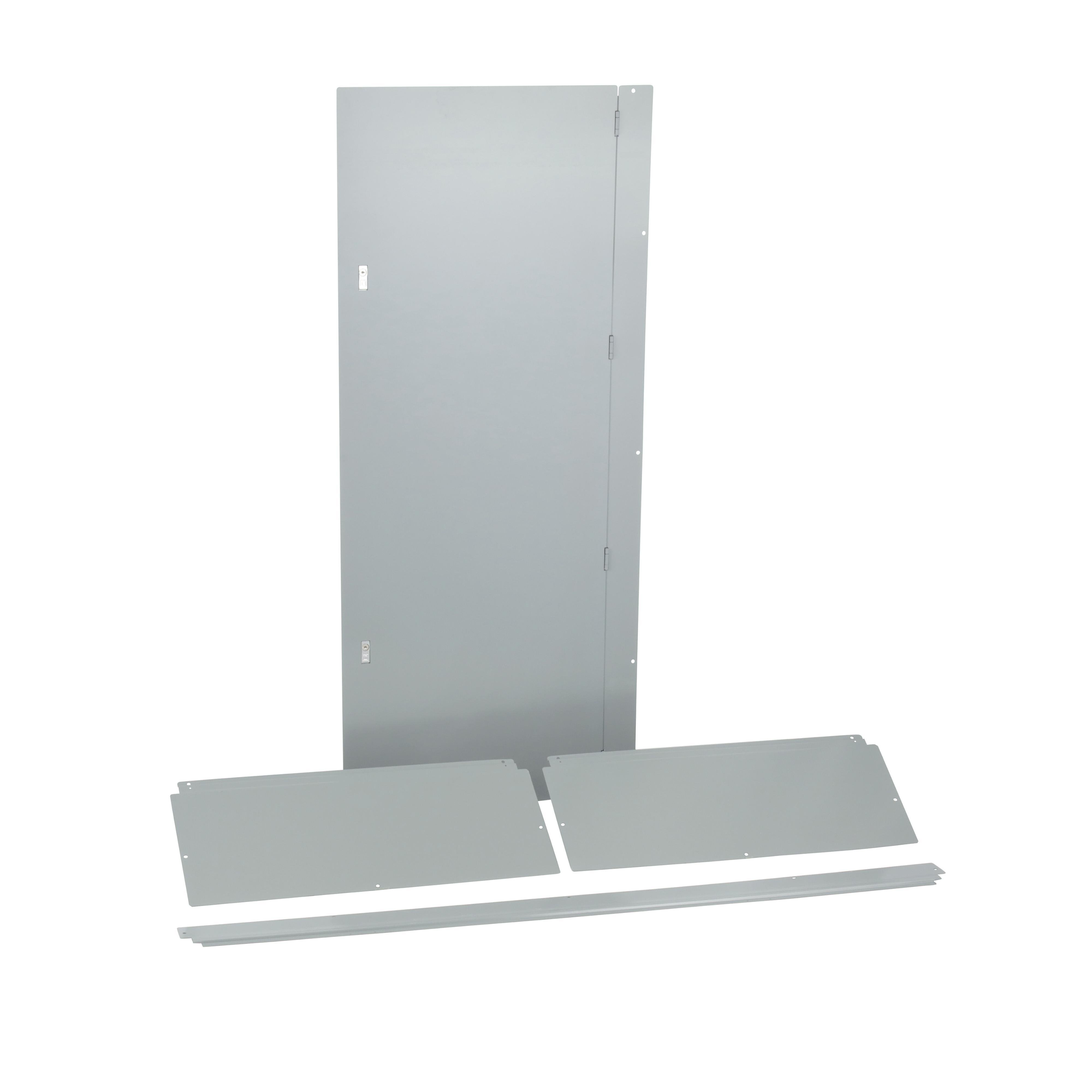 Picture of HCM91TSD - Trim front, I-Line Panelboard, HCJ, surface mount, w/door, 32in W x 91in H