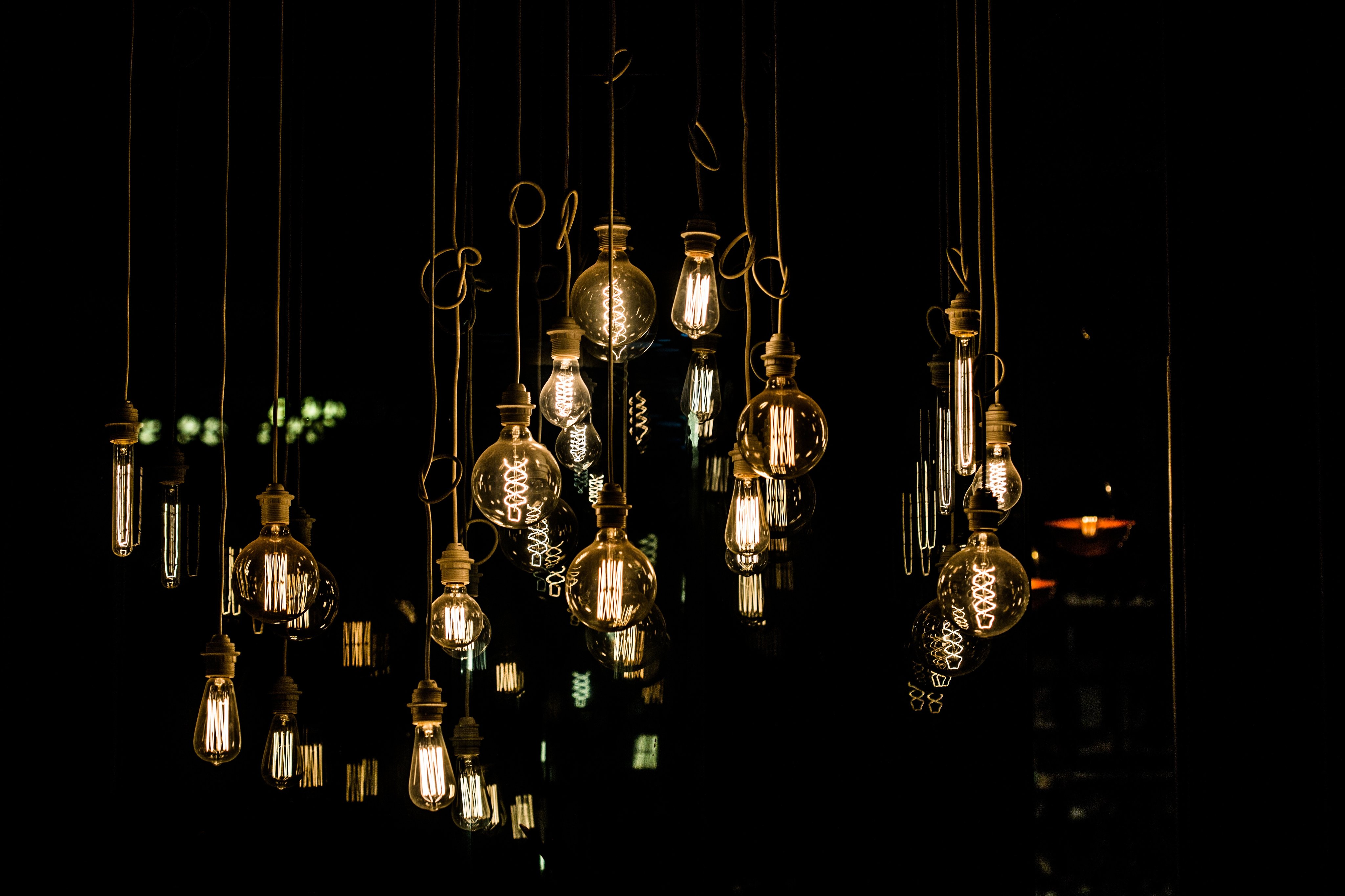 Picture of S9873 - 2.5 Watt T6 LED - Amber - Candelabra base - 2000K - 150 Lumens - 120 Volt