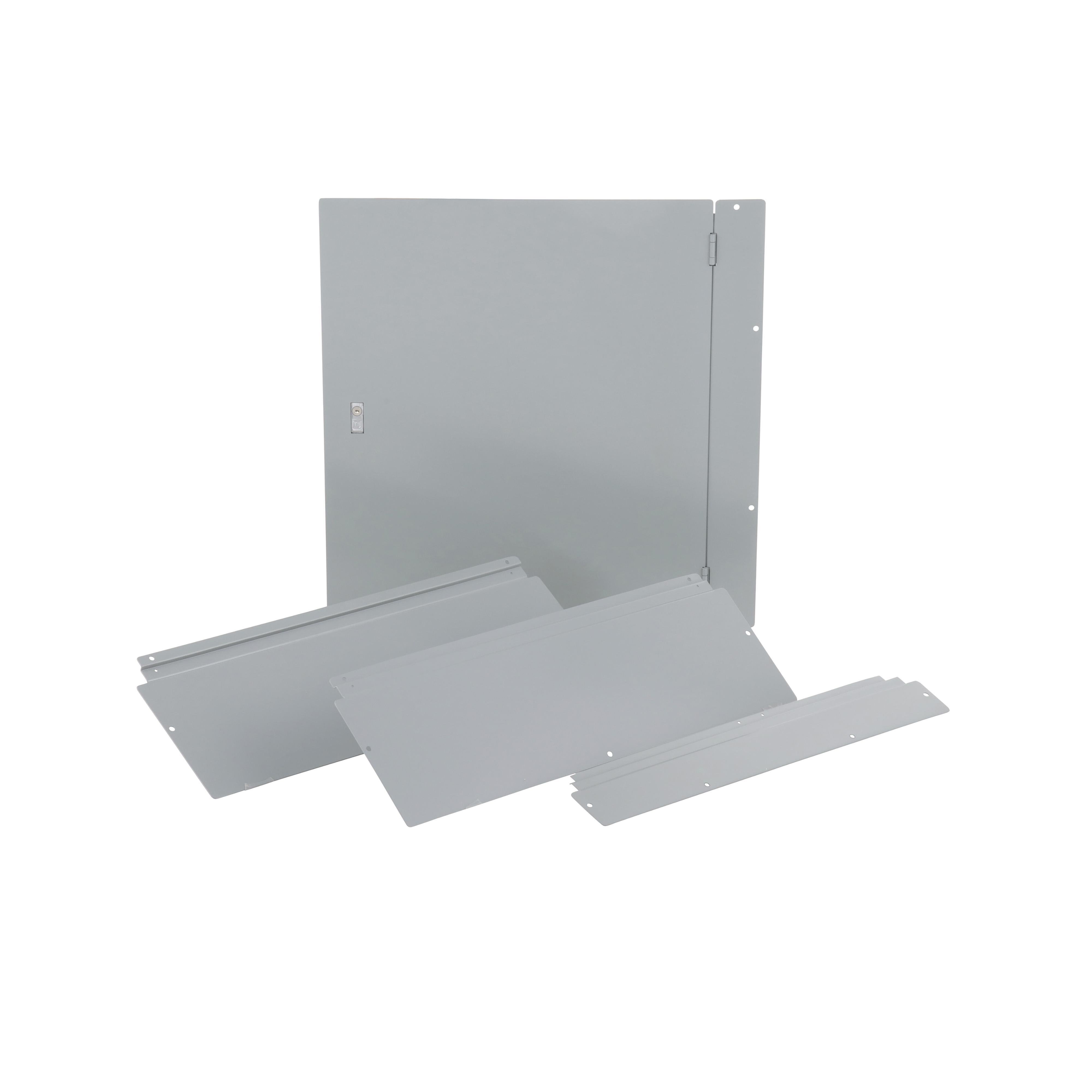 Picture of HCM48TSD - Trim front, I-Line Panelboard, HCJ, surface mount, w/door, 32in W x 48in H