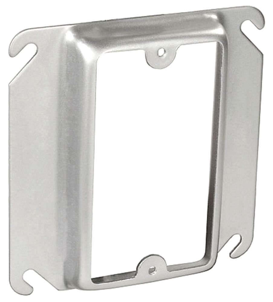 52C14-5/8 - 52C14-5/8 - Four Square One Gang Device Ring 5/8" Raised, 50 Pak