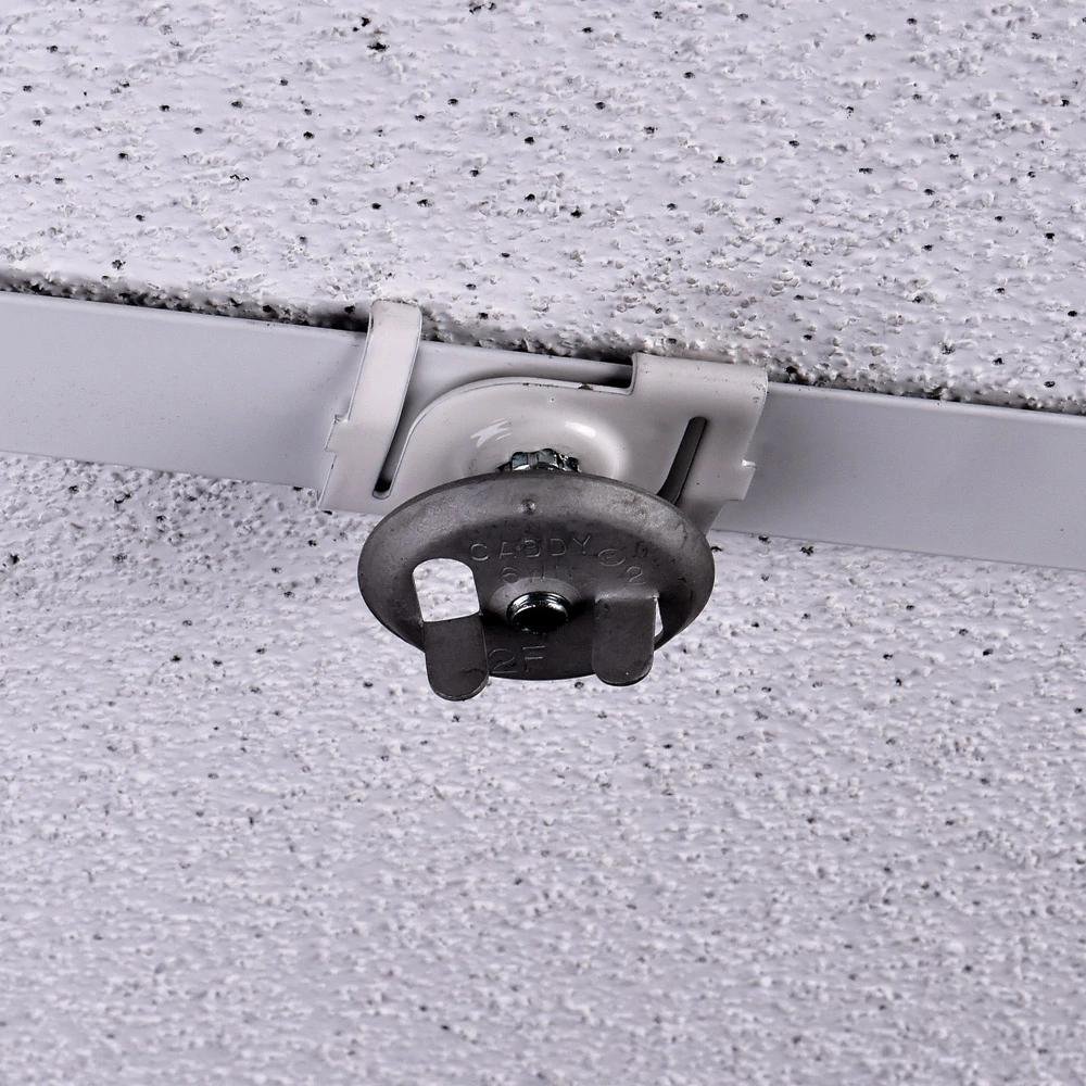 Picture of 4G16 - 4G16 Twist Clip with Wing Nut, Spring Steel, nVent CADDY Armour, 0.563" Screw