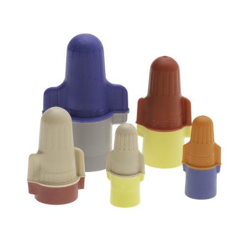 Picture of TM-TY-500J - Tan/Yellow Premium Wire Connector, 22-12 AWG Range, 500PC Jar