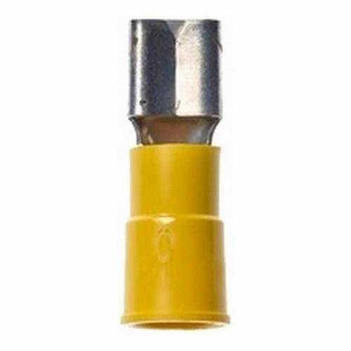 Picture of FDV10-250Q - 3M™ Highland™ Vinyl Insulated Female Disconnect Terminal FDV10-250Q, AWG12-10, 25/bag