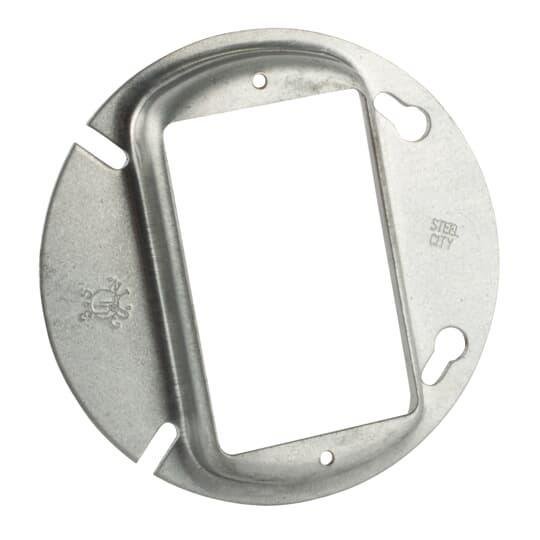 54 C 14 - 4 OCT/RND CVR 3.5CU 5/8 RSD 1G