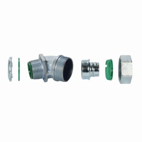 Picture of SLT35-45T - MALLEABLE IRON 45° LIQUIDTIGHT CONNECTORS, 1/2”