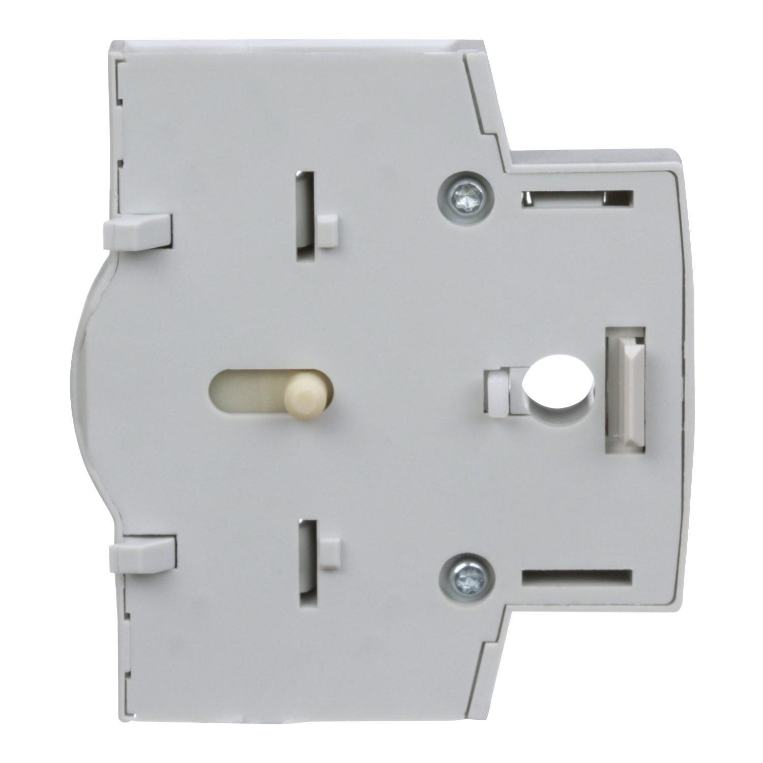 Picture of MDSAN11 - MD motor disconnect switch, auxiliary contact module, 1NO and 1NC