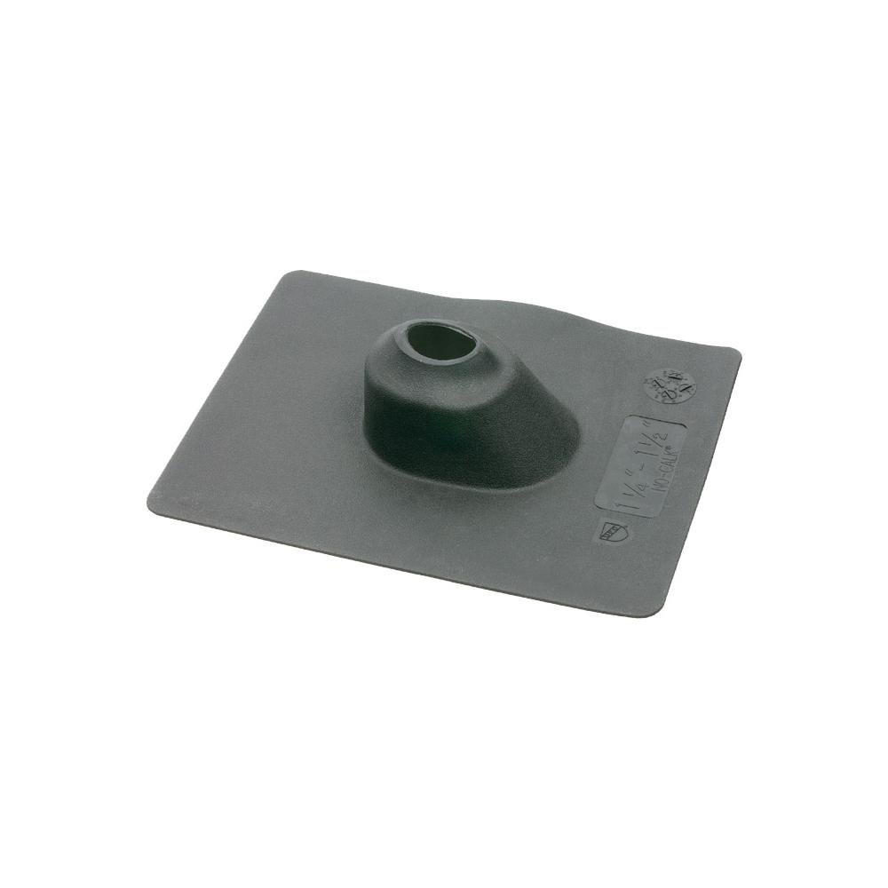 637 - 3" Neporene Roof flashing, one peice design. Black