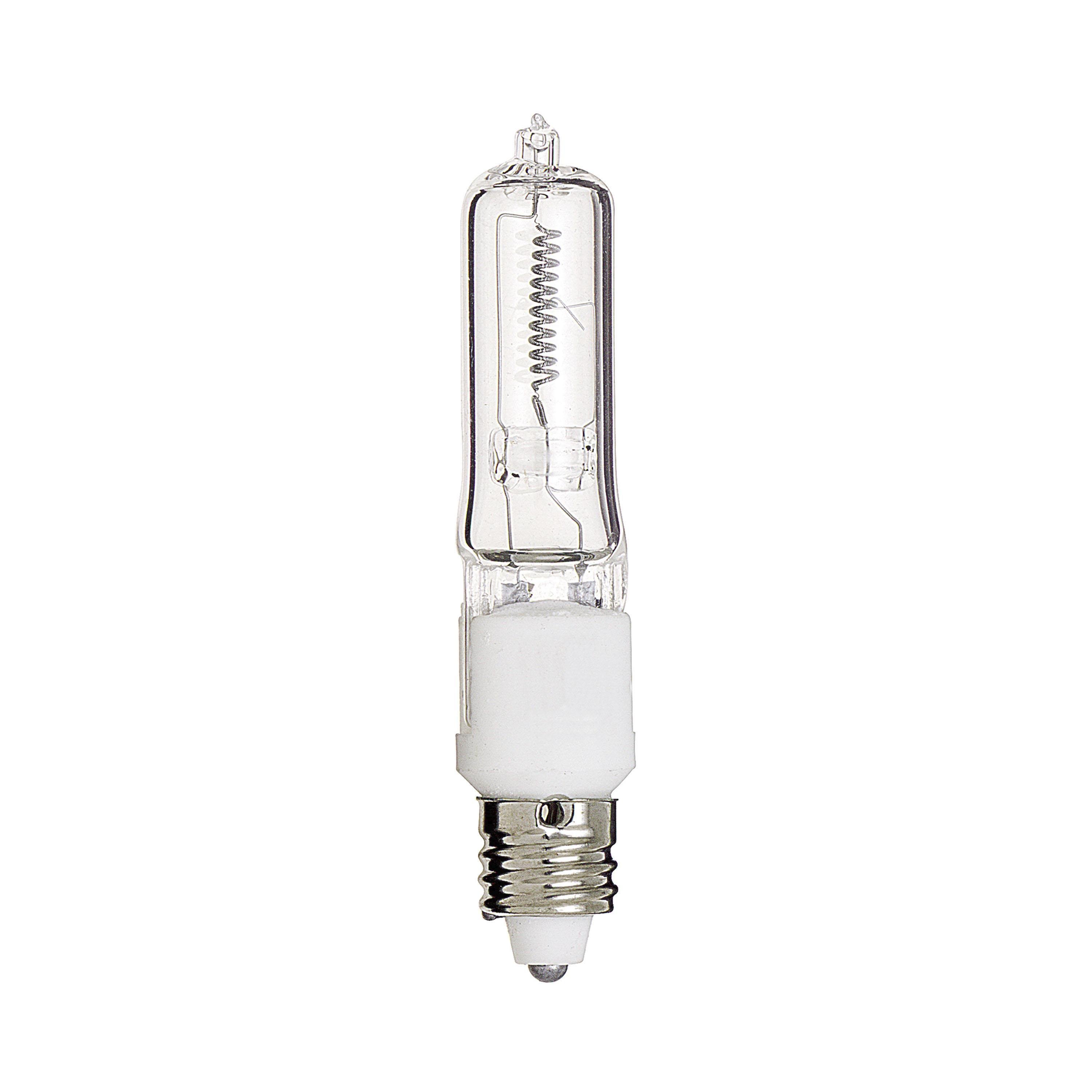 S3109 - 250 Watt - Halogen - T4 1/2 - Clear - 2000 Average rated hours - 4200 Lumens - Mini Candelabra base - 120 Volt