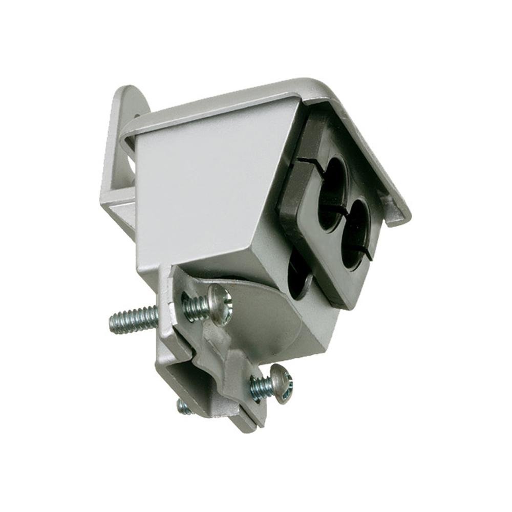 662 - Service entrance cable caps, zinc die-cast, 2-Hole Sizes - .80, Max wire diameter of 1/0 - 4/0