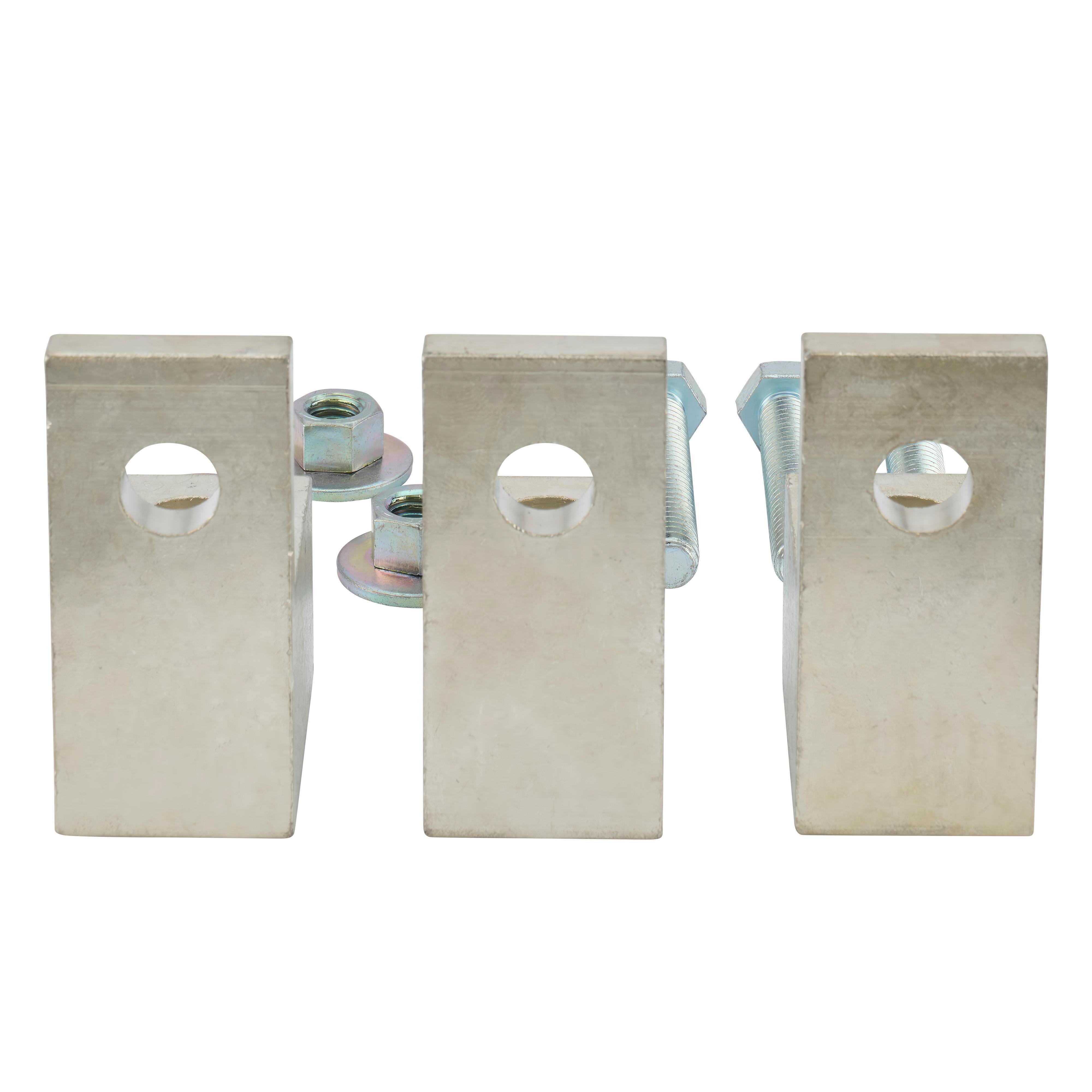 Picture of DASKP600 - Low voltage transformer accessory, mechanical lug kit, 600A, 600kcmil to 4 AWG, 2-250kcmil to 1/0 AWG, 6 lugs