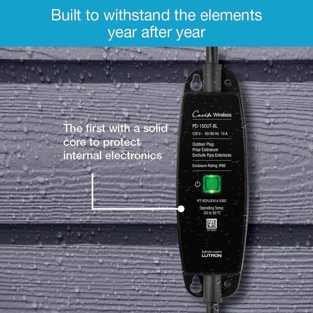 Picture of PD-15OUT-BL - Caséta Outdoor Smart Plug On/Off Switch