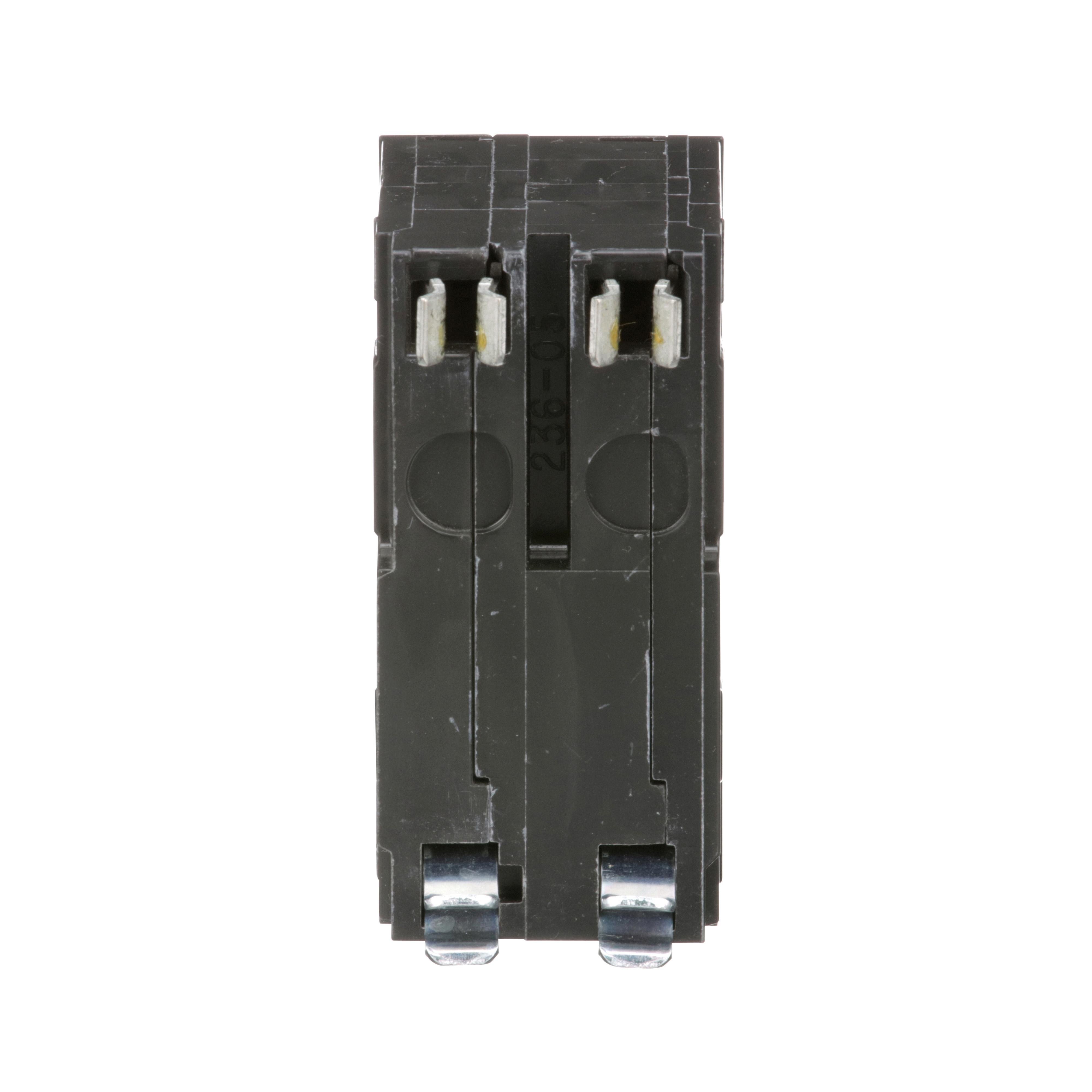 Picture of QO240 - Mini circuit breaker, QO, 40A, 2 pole, 120/240VAC, 10kA, plug in