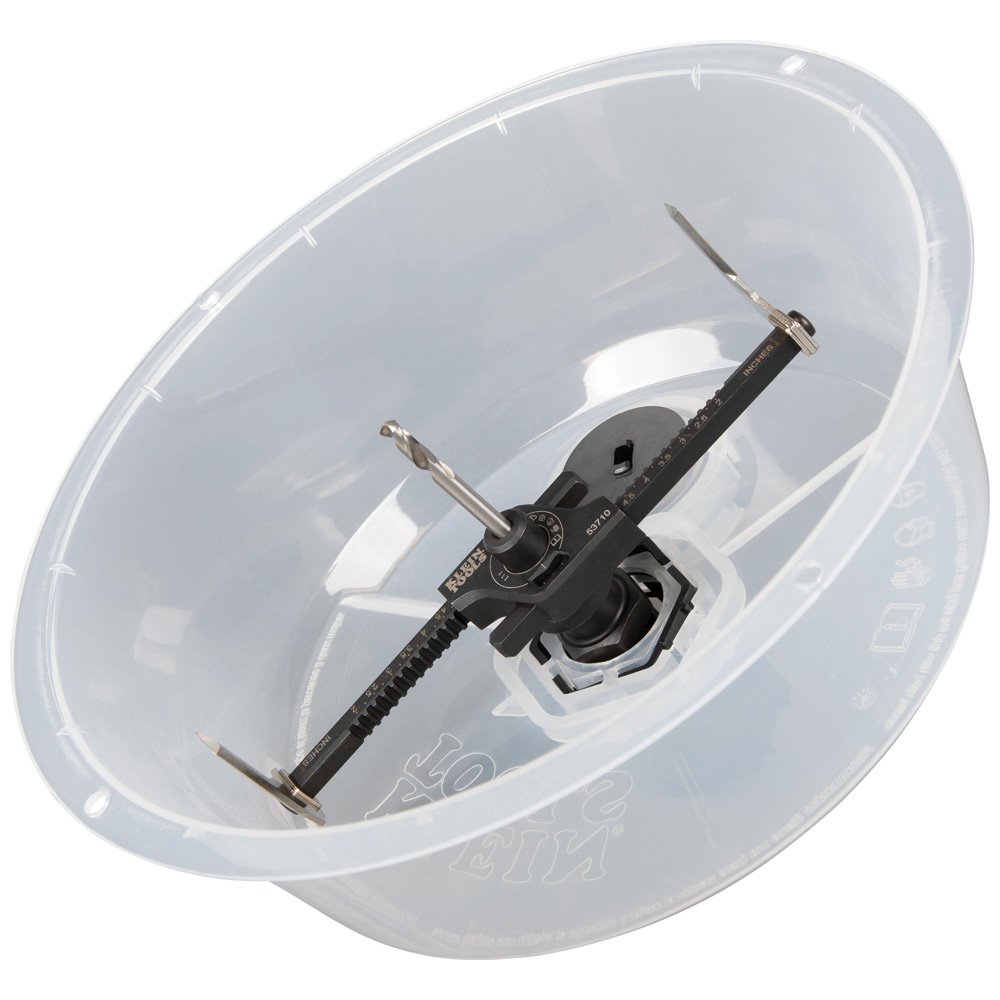 53710 - Adjustable Hole Saw with Auto-Set Arms