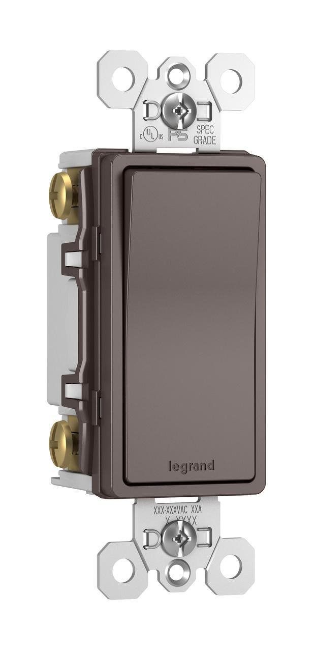 Picture of TM874 - radiant® 15A 4-Way Switch, Brown