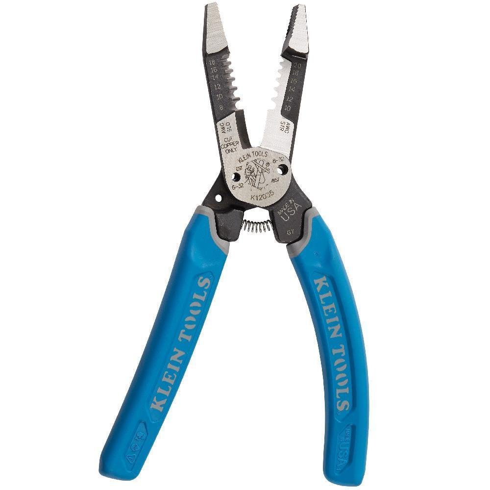 Picture of K12035 - Klein-Kurve® Heavy-Duty Wire Stripper 8-20 AWG