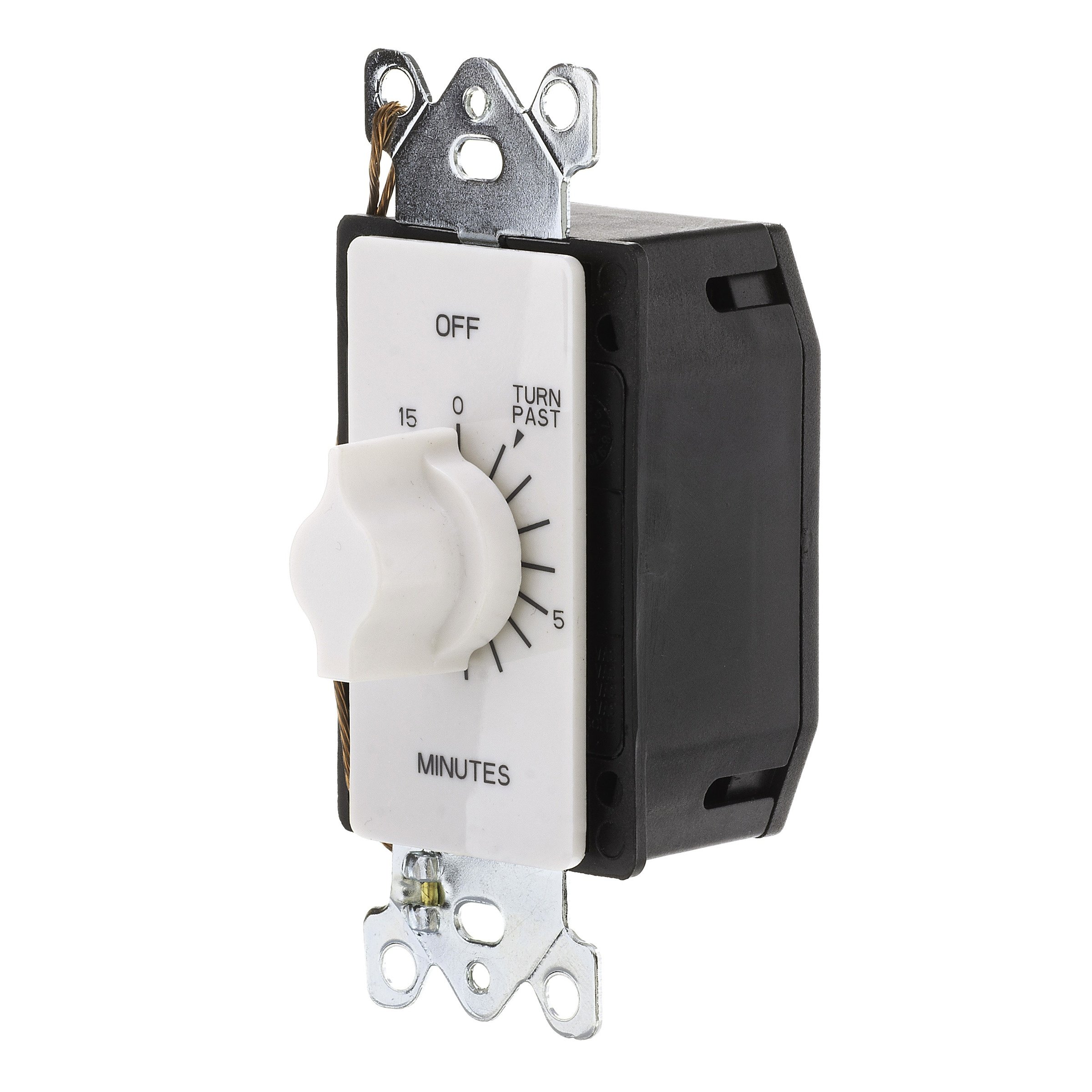 A515MW - 15 Min Timer 125-277V SPDT White