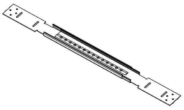ORBIT BHA-16 11"-18" ADJUSTABLE BAR HANGER
