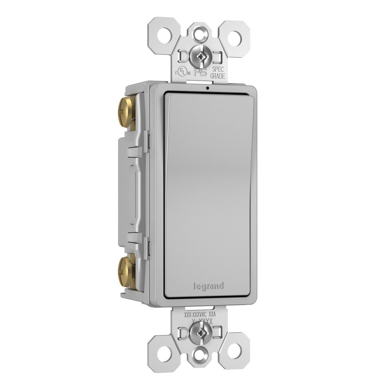 Picture of TM874GRY - radiant® 15A 4-Way Switch