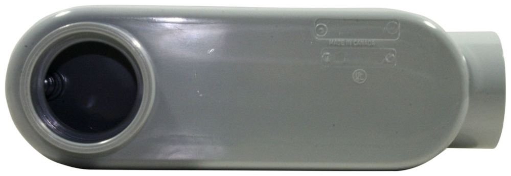 077547 - SLB70S 2 1/2" PVC TYPE LB ACCESS FITTING SCEPTER