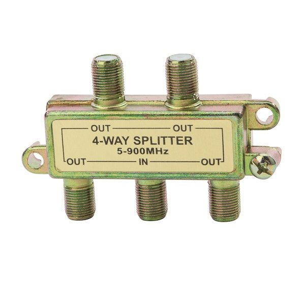 Picture of CS-4 - Coax Splitter Four Way 900Mghz