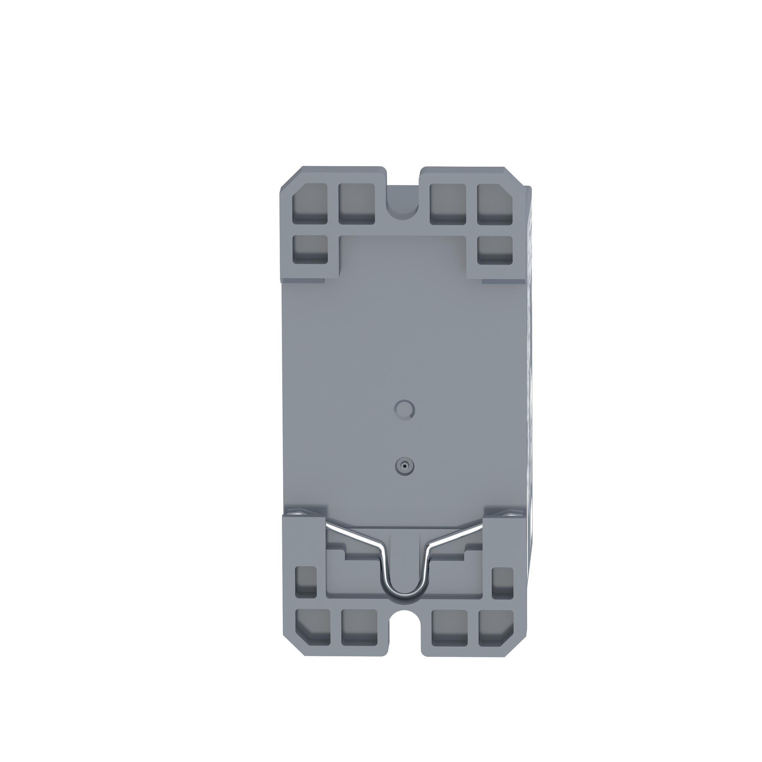 Picture of RPF2BF7 - power relay, Harmony electromechanical relays, DIN rail or panel mount relay, 30A, 2CO, 120V AC