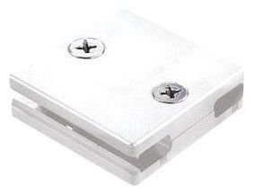 9380-15 - White Long Wavelength Single Circuit Tap Off Track lighting Connector