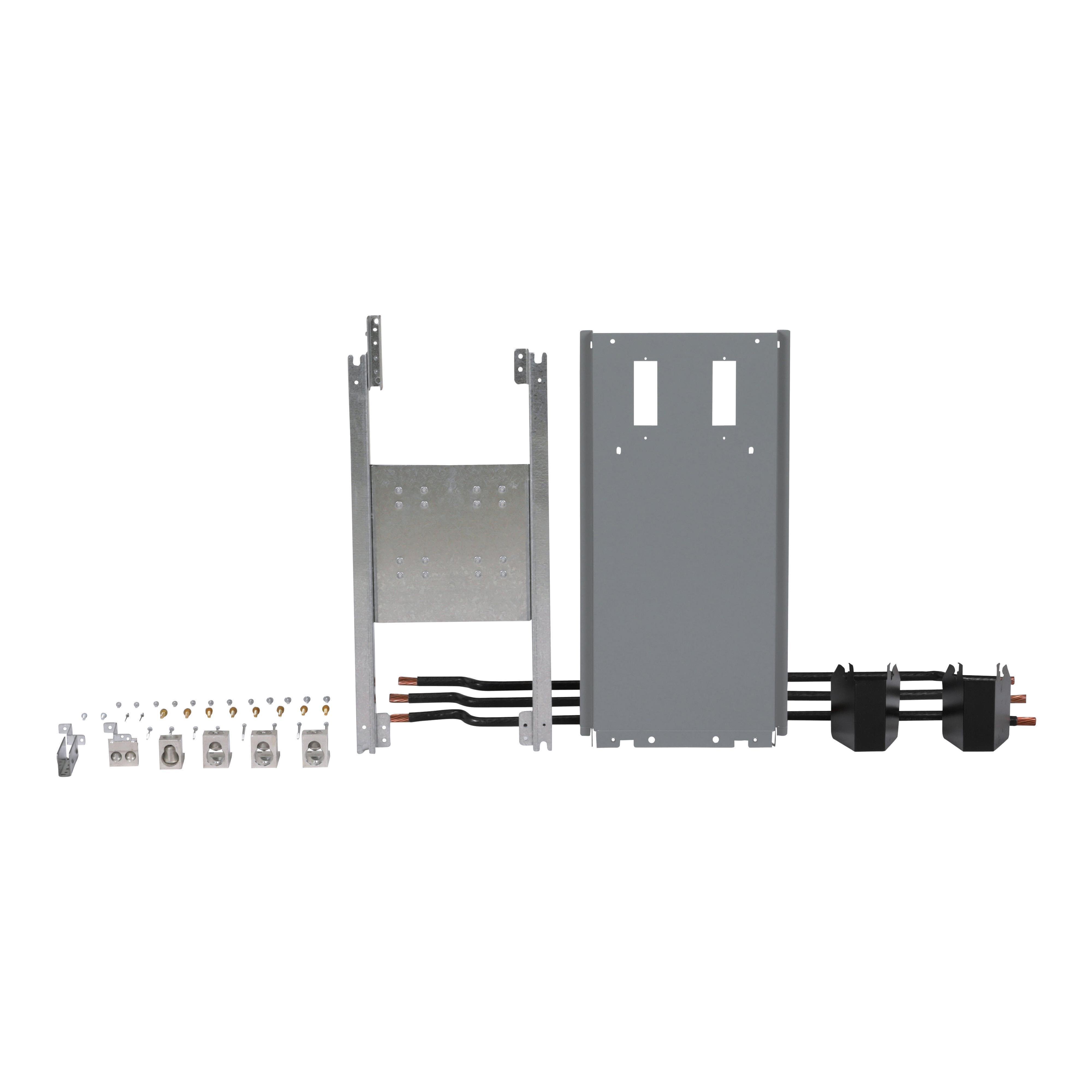 Picture of NQSFB4Q - Panelboard accessory, NQ, breaker kit, sub feed, 400A, dual, Q Frame