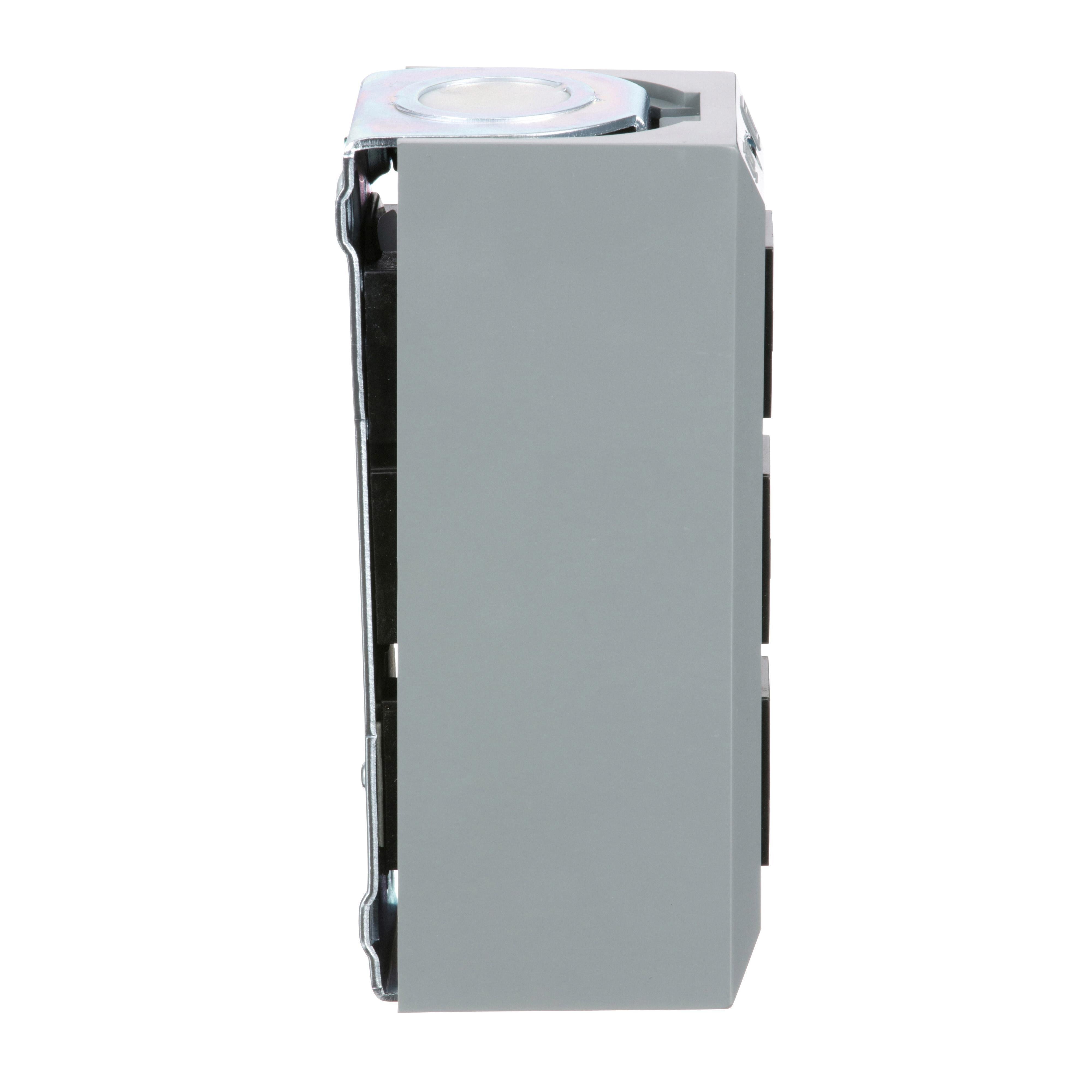Picture of 9001BG303 - Complete control station, Harmony 9001B, 3 push buttons  OPEN-CLOSE-STOP, 5A, 600V AC, NEMA 1
