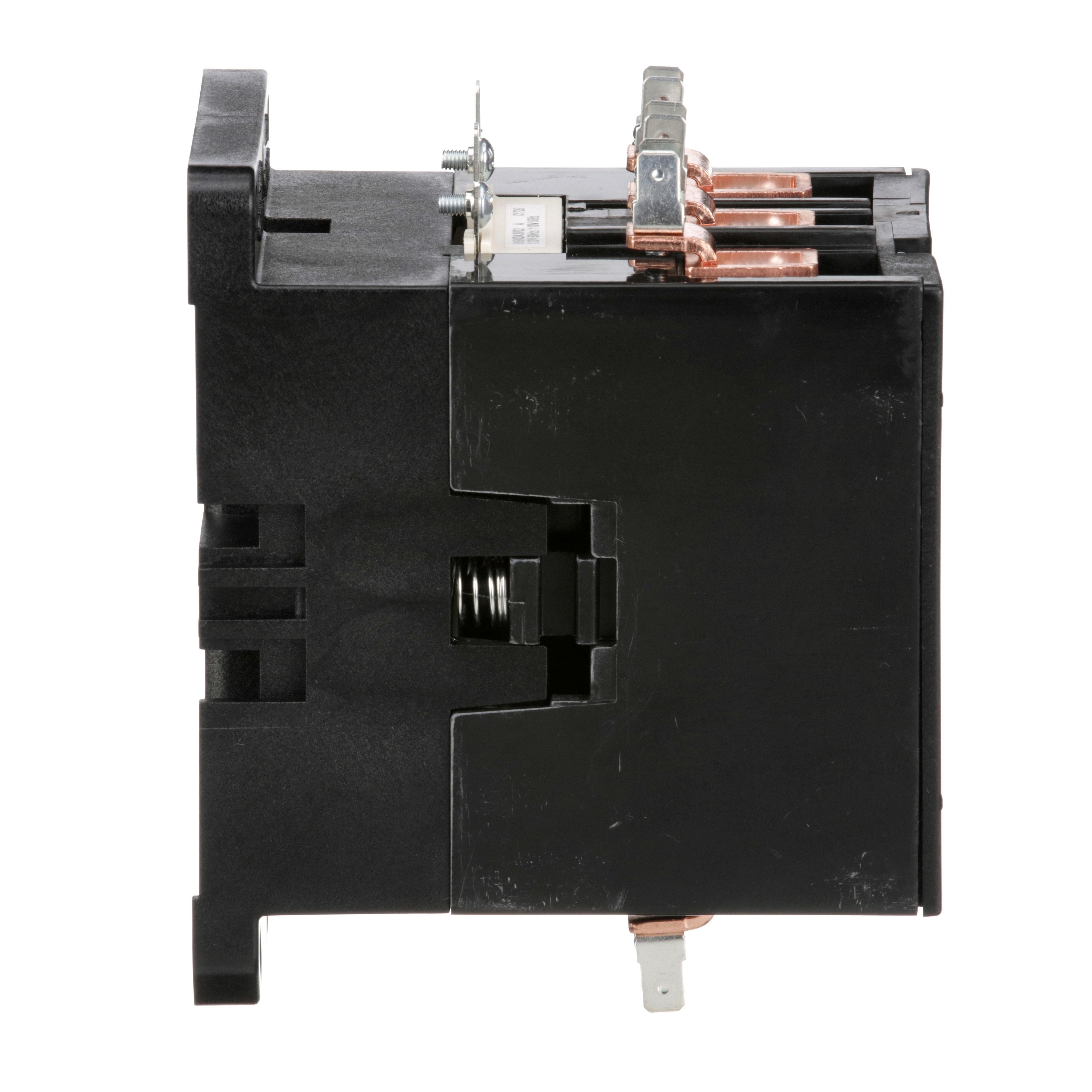 Picture of 8910DPA93V02 - Contactor, Definite Purpose, 90A, 3 pole, 50HP at 575VAC, 3 phase, 110/120VAC 50/60Hz coil, open