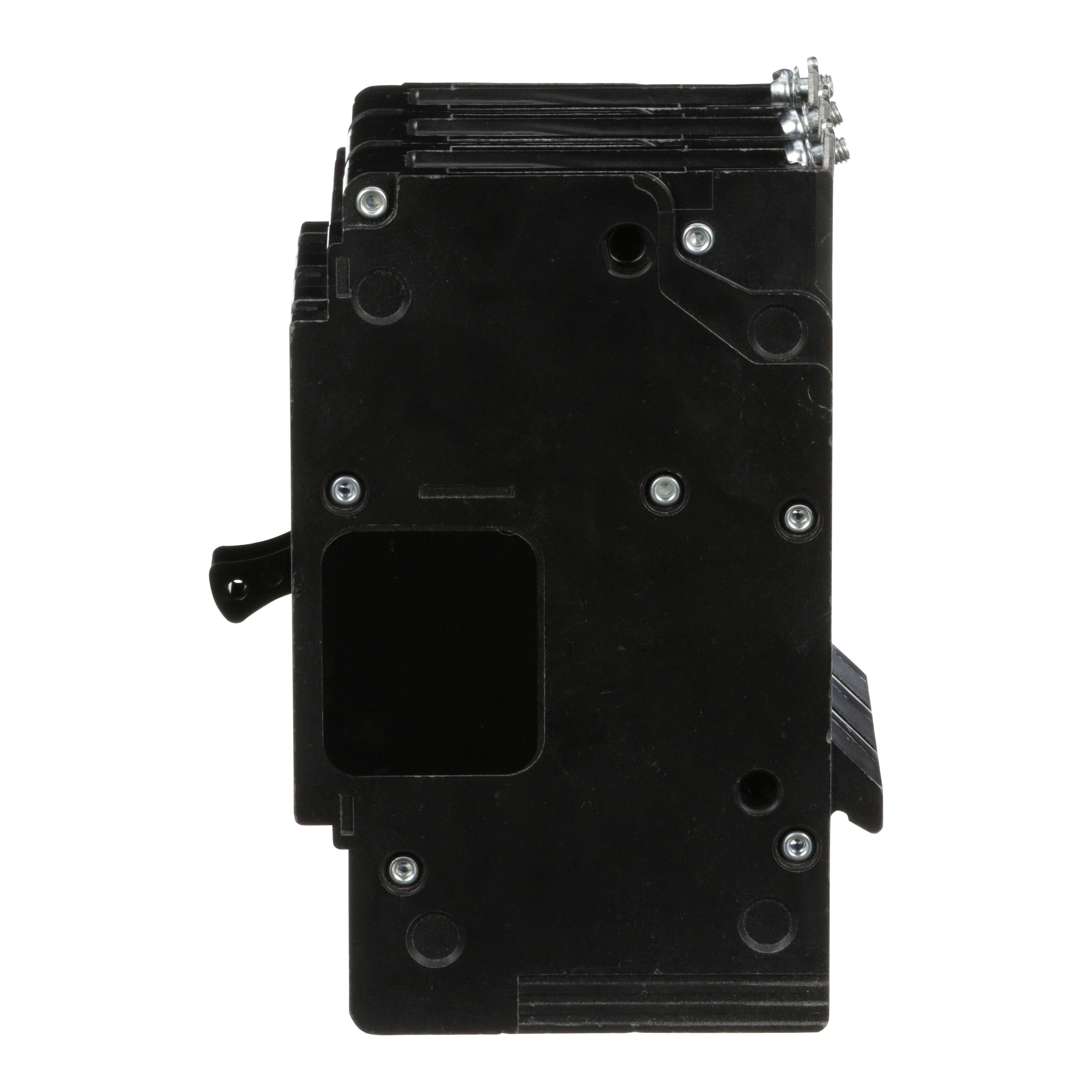 Picture of EDB34110 - Mini circuit breaker, E-Frame, 110A, 3 pole, 480Y/277VAC, 25kA max, bolt on [TAA]